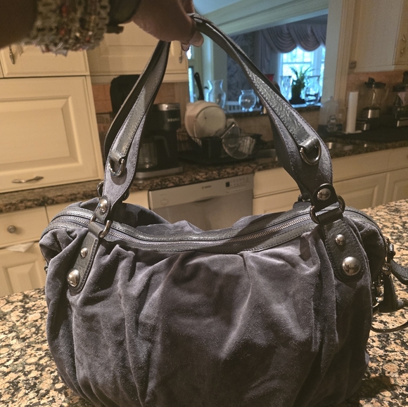 Gucci Handbags - Gucci suede icon bit large boston(APPRECIATE GAME)